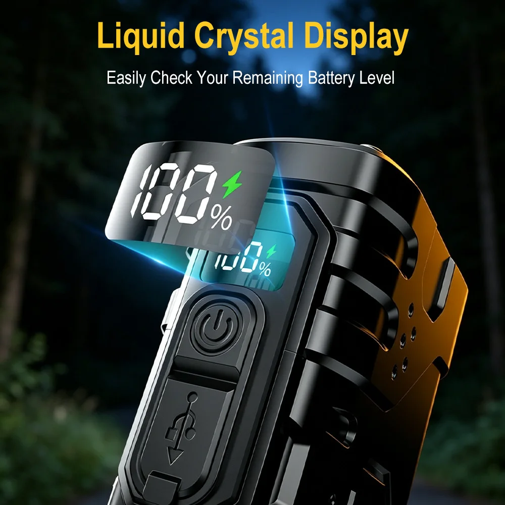 BORUIiT ไฟฉาย LED แบบหมุนมือ E - Outdoor Lighting B&Q บทวิจารณ์และราคา