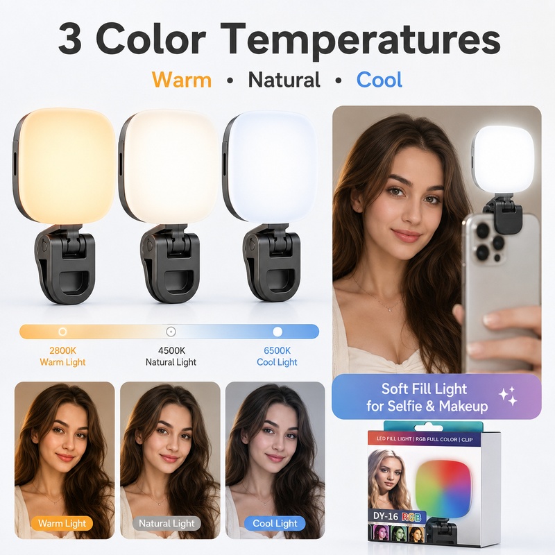 ไฟ LED RGB แบบพกพาสำหรับถ่ายภา - Outdoor Lighting And Camera บทวิจารณ์และราคา