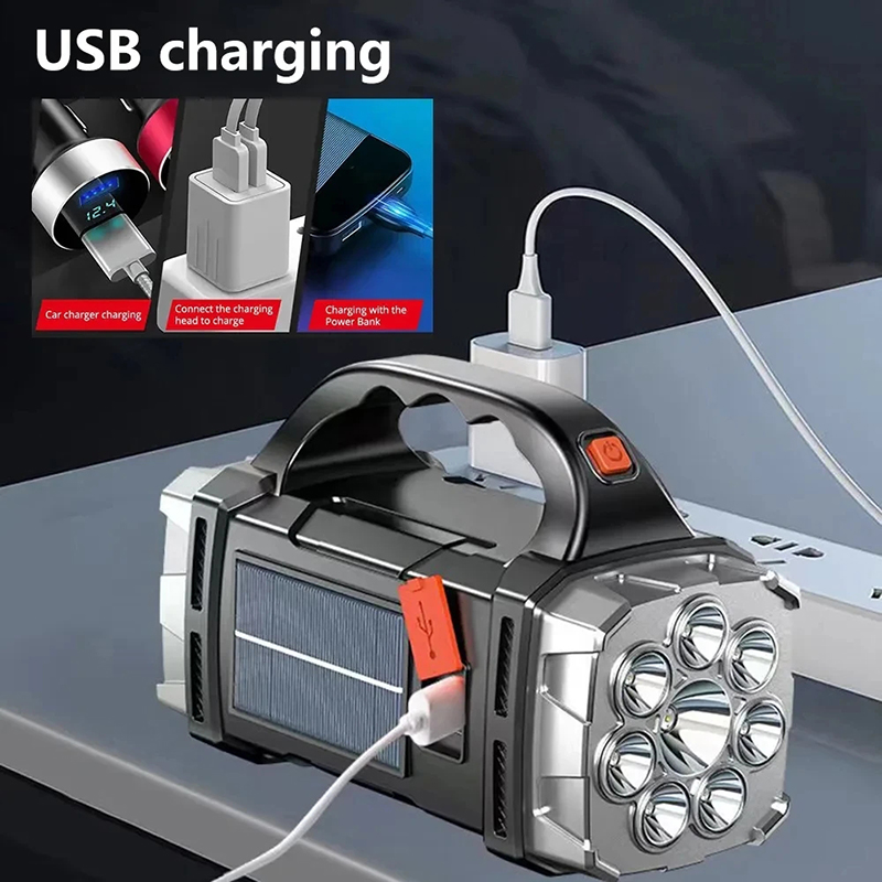 ไฟฉายแบบพกพาที่มีประสิทธิภาพแบ - Outdoor Lighting Portable บทวิจารณ์และราคา