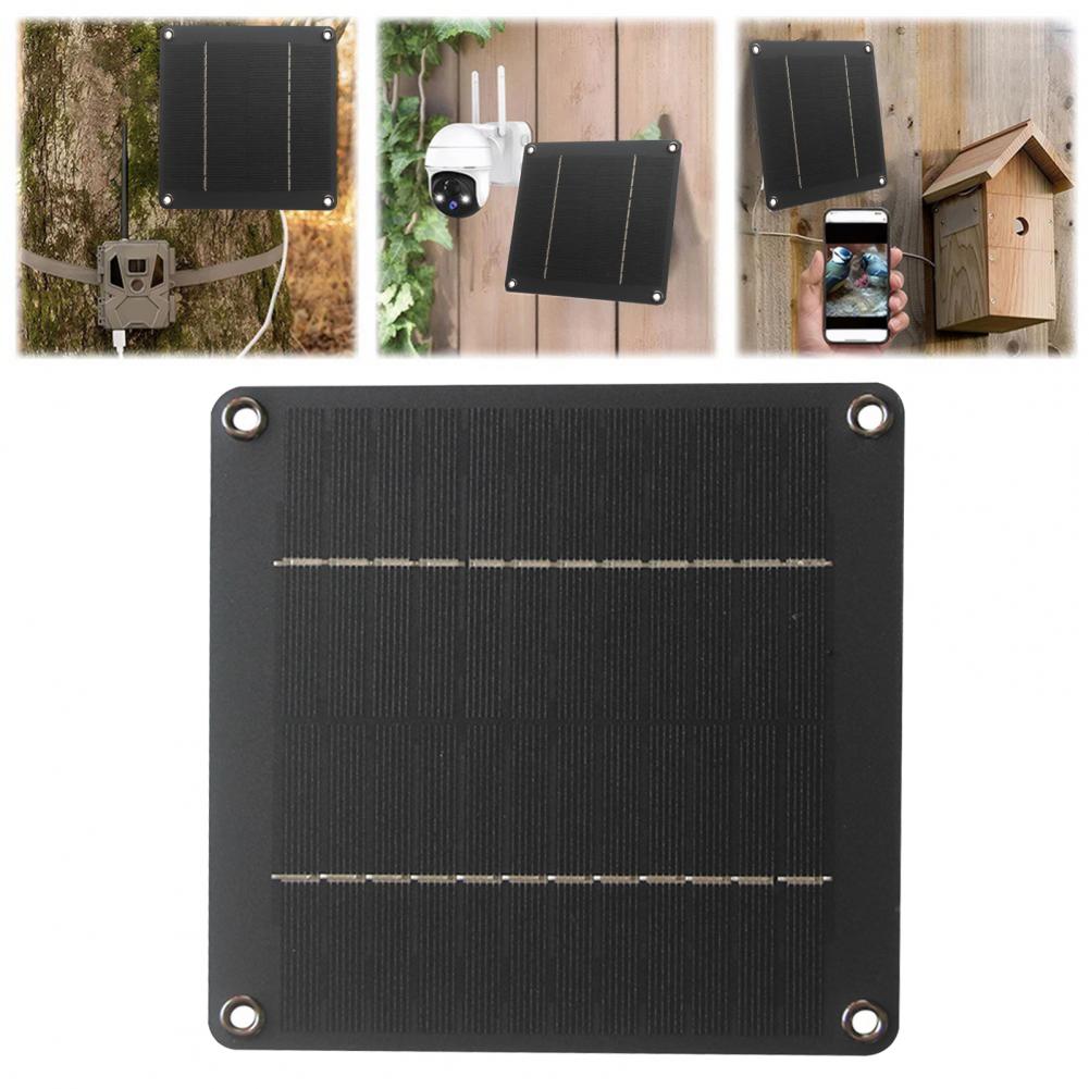 แผงโซลาร์เซลล์น้ำหนักเบา 4w 12 - Outdoor Lighting And Camera บทวิจารณ์และราคา