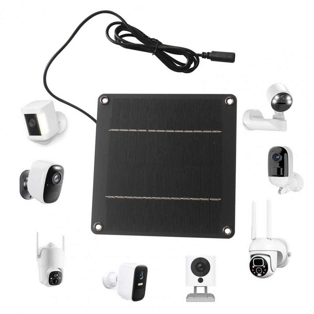 แผงโซลาร์เซลล์น้ำหนักเบา 4w 12 - Outdoor Lighting And Camera บทวิจารณ์และราคา