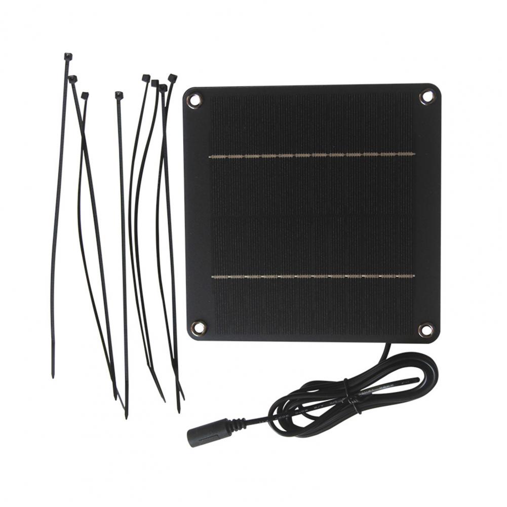 แผงโซลาร์เซลล์น้ำหนักเบา 4w 12 - Outdoor Lighting And Camera บทวิจารณ์และราคา