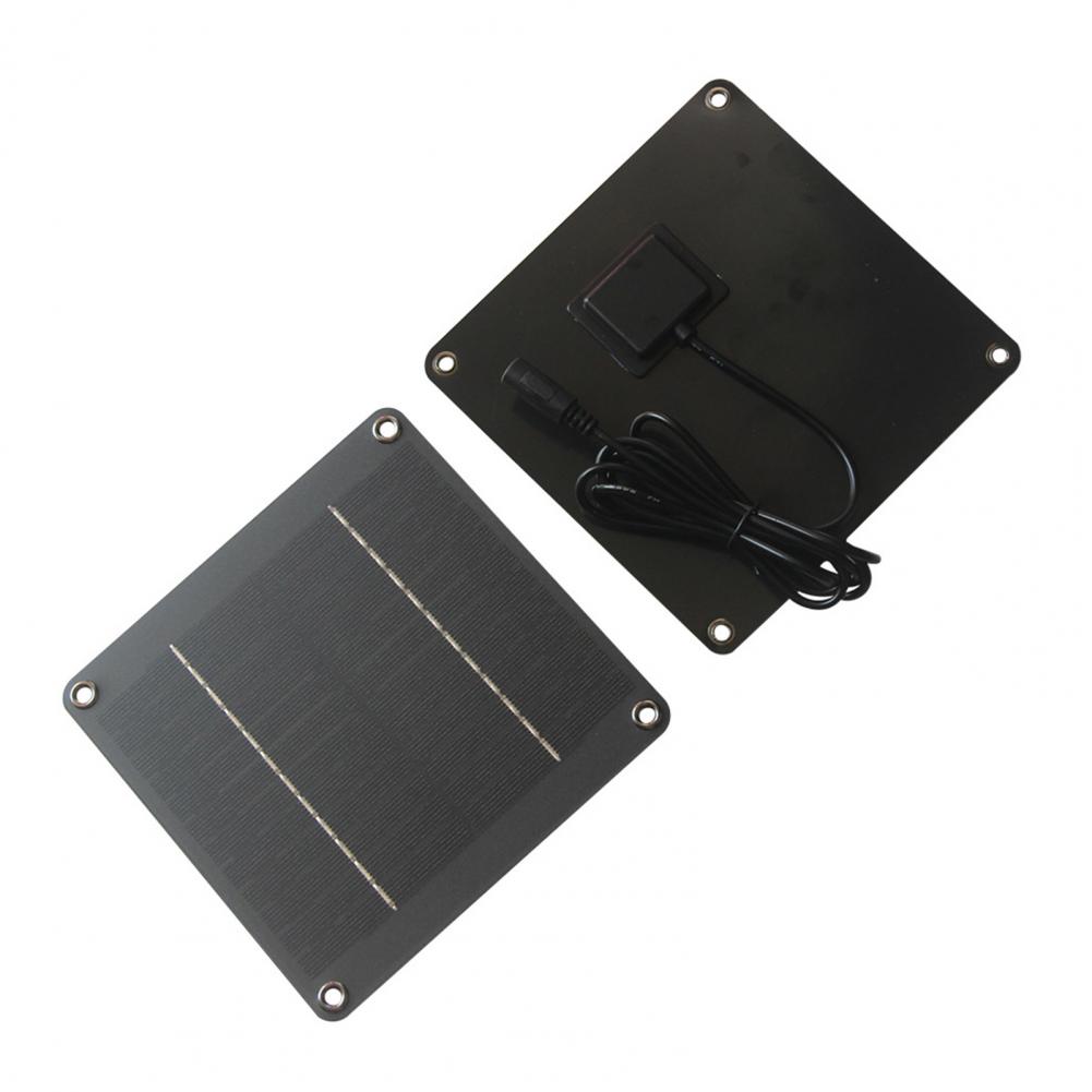 แผงโซลาร์เซลล์น้ำหนักเบา 4w 12 - Outdoor Lighting And Camera บทวิจารณ์และราคา