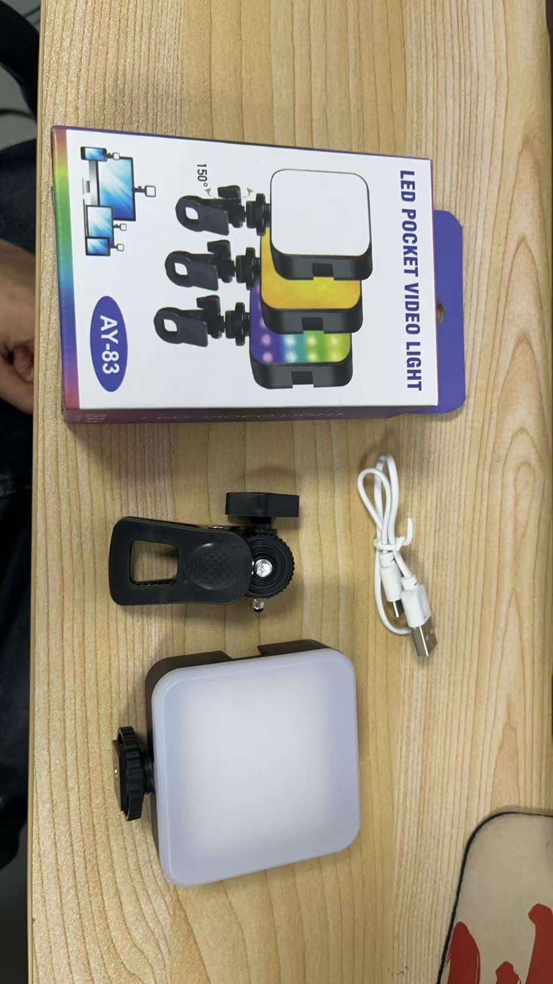 ไฟพกพา RGB สำหรับถ่ายภาพกลางแจ - Outdoor Lighting And Camera บทวิจารณ์และราคา