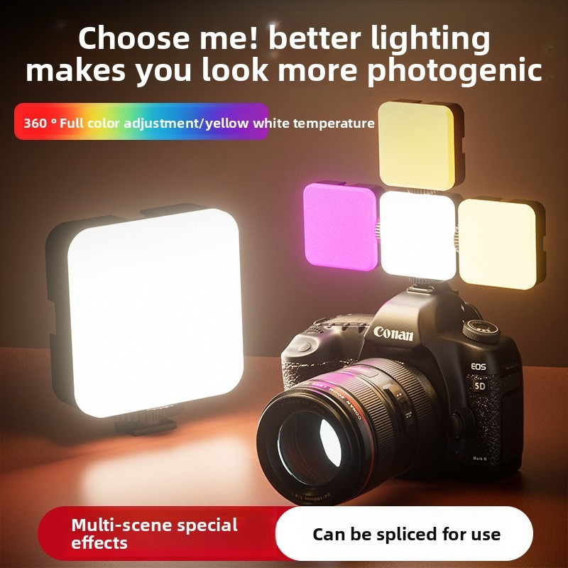 ไฟพกพา RGB สำหรับถ่ายภาพกลางแจ - Outdoor Lighting And Camera บทวิจารณ์และราคา