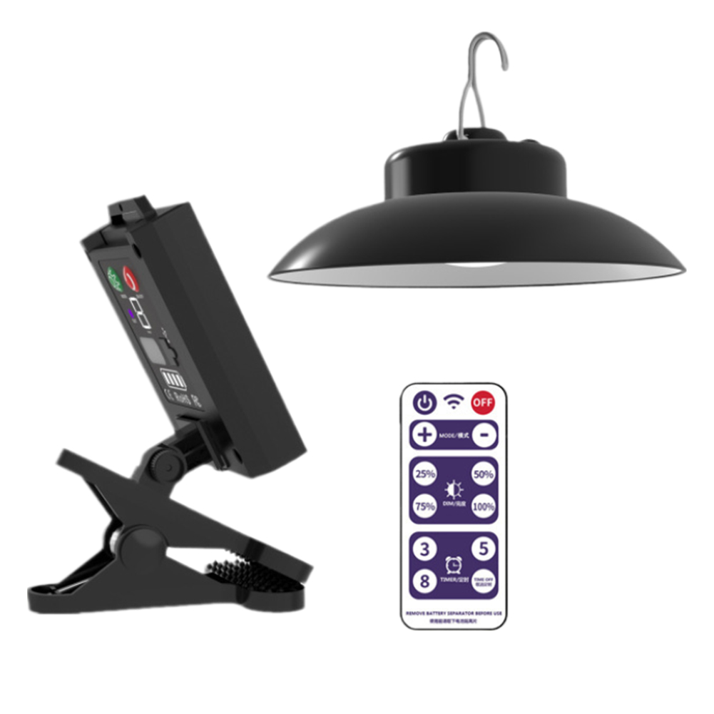 ไฟร่มโซลาร์เซลล์แบบมีรีโมทคอนโ - Umbrella Led Clip บทวิจารณ์และราคา