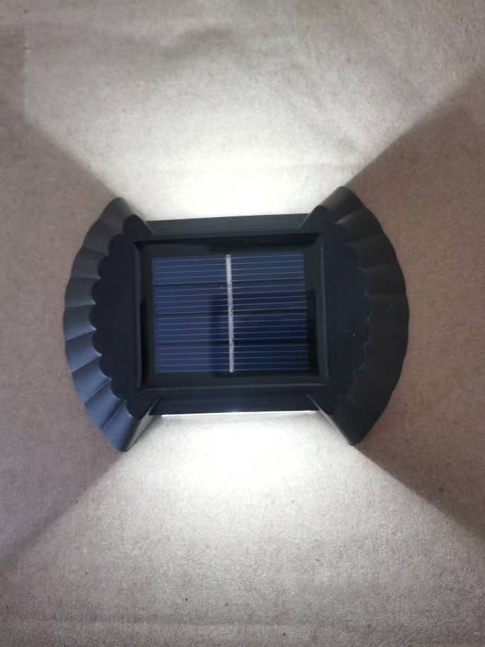 ไฟติดผนังพลังงานแสงอาทิตย์ 2/8 - Outdoor Lighting For Your Yard บทวิจารณ์และราคา