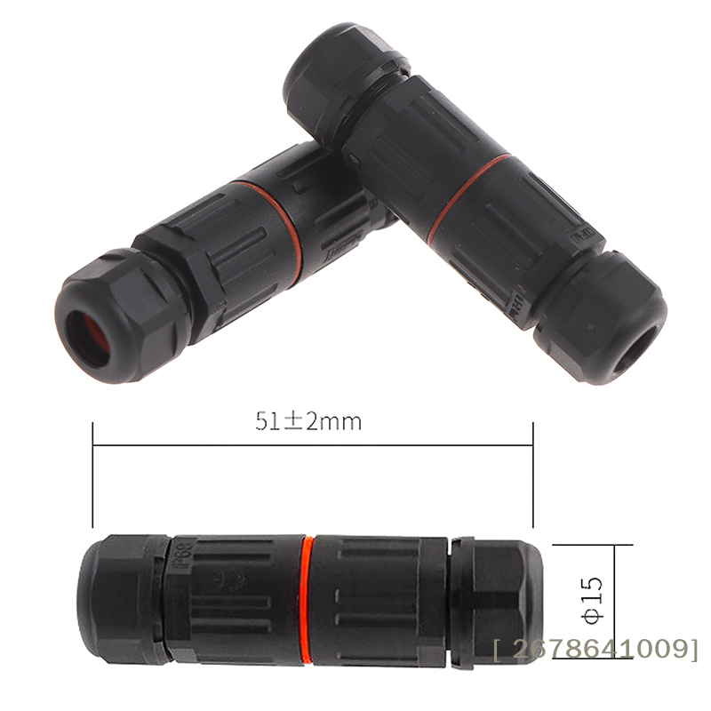 ❀ ขั้วต่อสายเคเบิลกันน้ำ IP68, - Outdoor Lighting Underground Wiring บทวิจารณ์และราคา