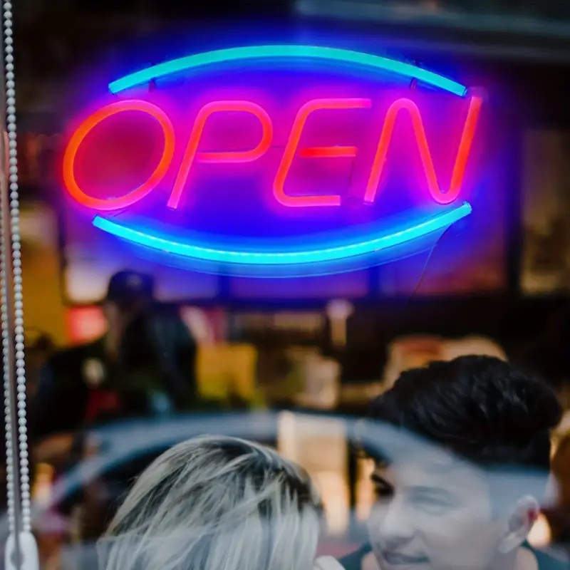 ป้ายไฟนีออน LED แบบเปิดได้, ป้ - Outdoor Lighting For Store บทวิจารณ์และราคา