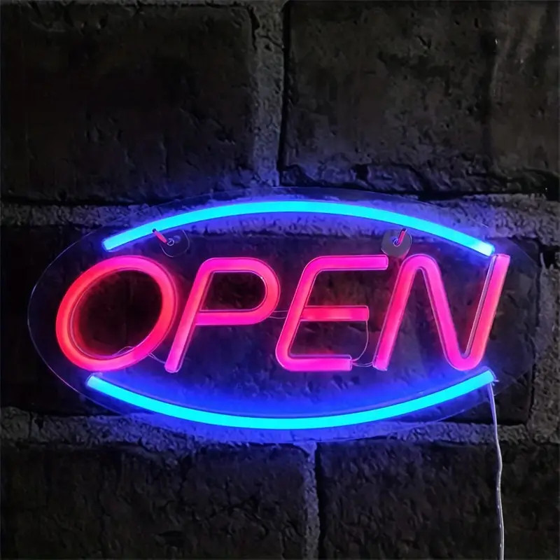 ป้ายไฟนีออน LED แบบเปิดได้, ป้ - Outdoor Lighting For Store บทวิจารณ์และราคา