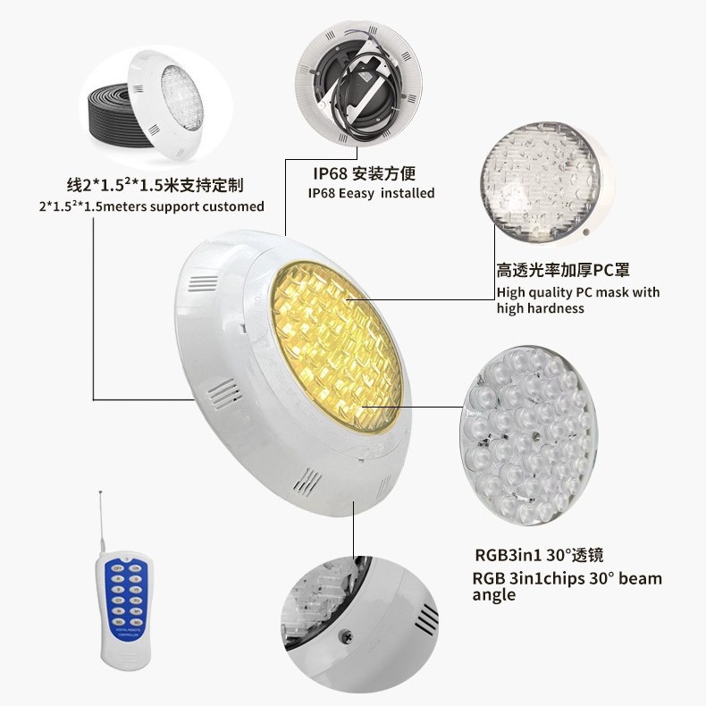 ไฟ LED ติดผนัง AC12V ไฟใต้น้ำแ - Outdoor Lighting Wall Mount บทวิจารณ์และราคา