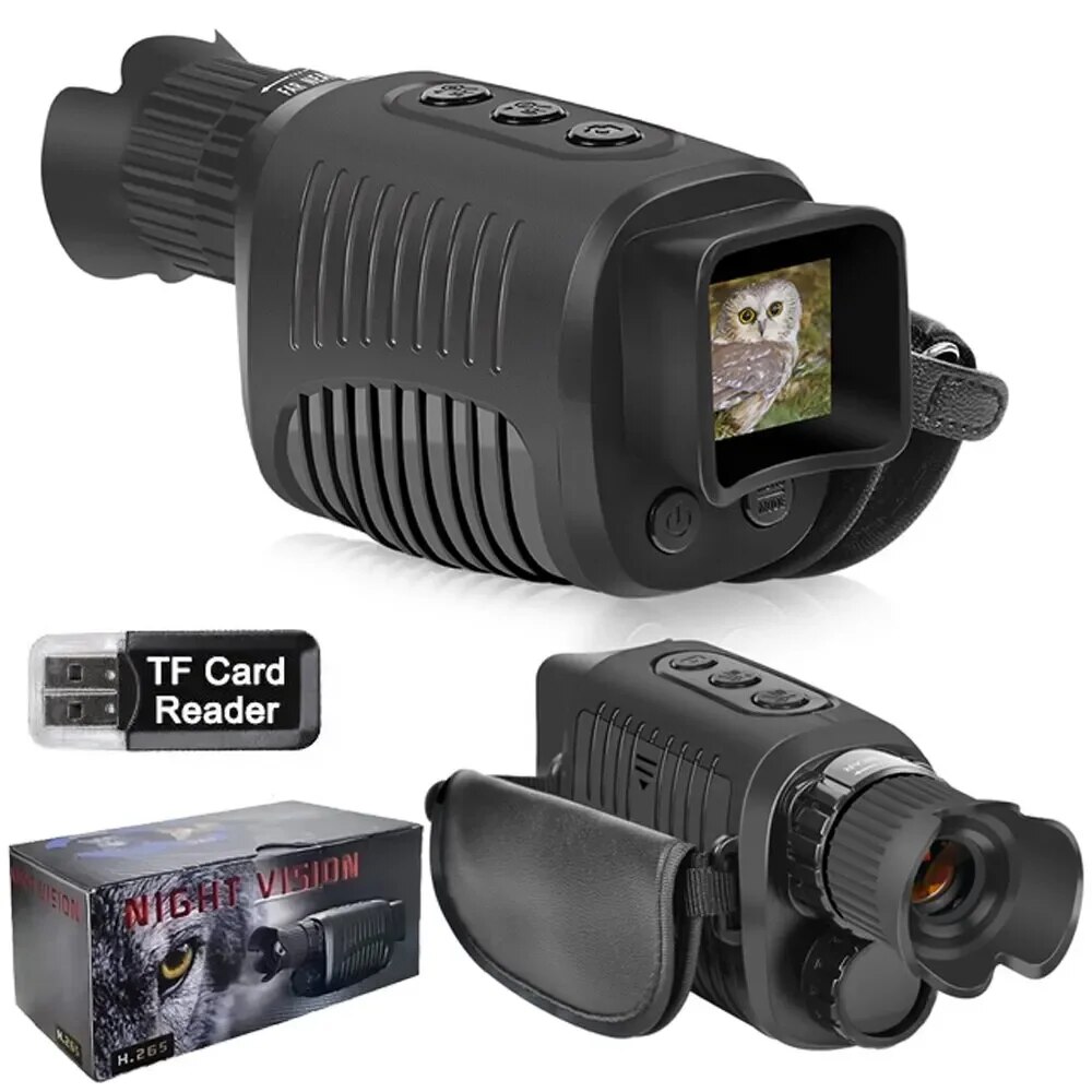 Monocular Night Vision อุปกรณ์ - Outdoor Lighting And Camera บทวิจารณ์และราคา