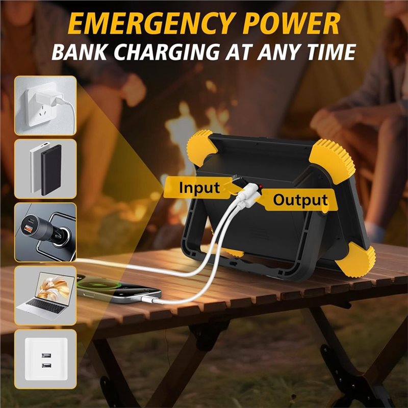 AT21-ไฟทำงานแม่เหล็กแบบชาร์จไฟ - Outdoor Lighting Jobs บทวิจารณ์และราคา