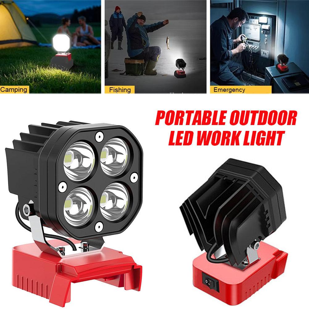 สำหรับแบตเตอรี่ลิเธียม Milwauk - Outdoor Lighting Jobs บทวิจารณ์และราคา