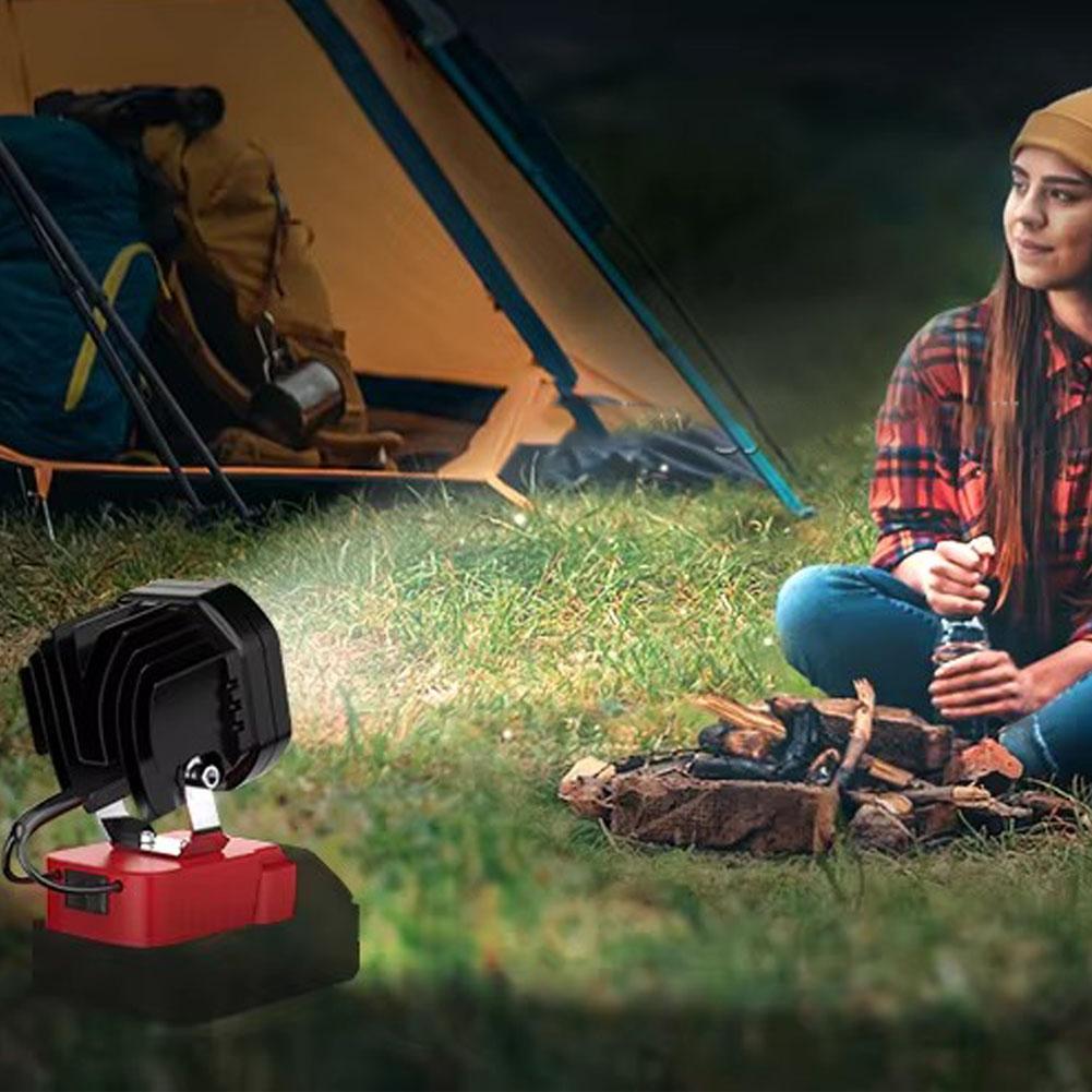 สำหรับแบตเตอรี่ลิเธียม Milwauk - Outdoor Lighting Jobs บทวิจารณ์และราคา