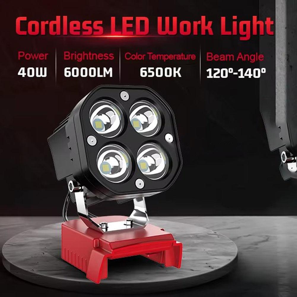 สำหรับแบตเตอรี่ลิเธียม Milwauk - Outdoor Lighting Jobs บทวิจารณ์และราคา