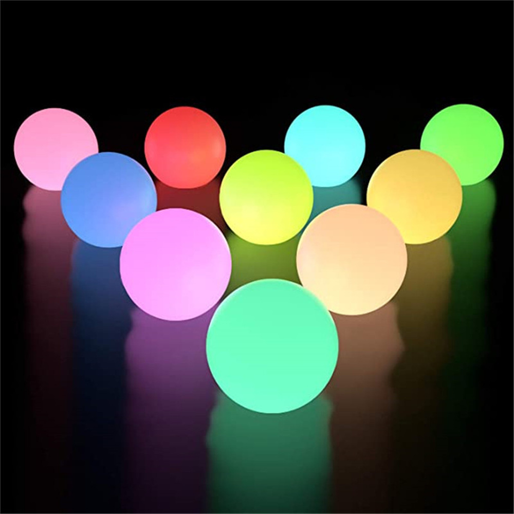 2 ชิ้น 1 ชิ้น RGB ลอยไฟสระว่าย - Pond Light Submersible บทวิจารณ์และราคา