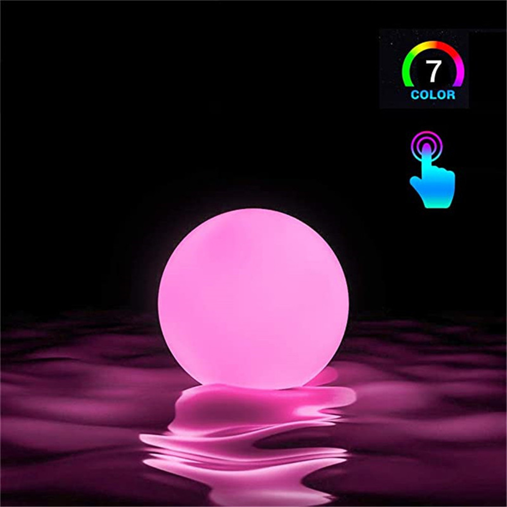 2 ชิ้น 1 ชิ้น RGB ลอยไฟสระว่าย - Pond Light Submersible บทวิจารณ์และราคา