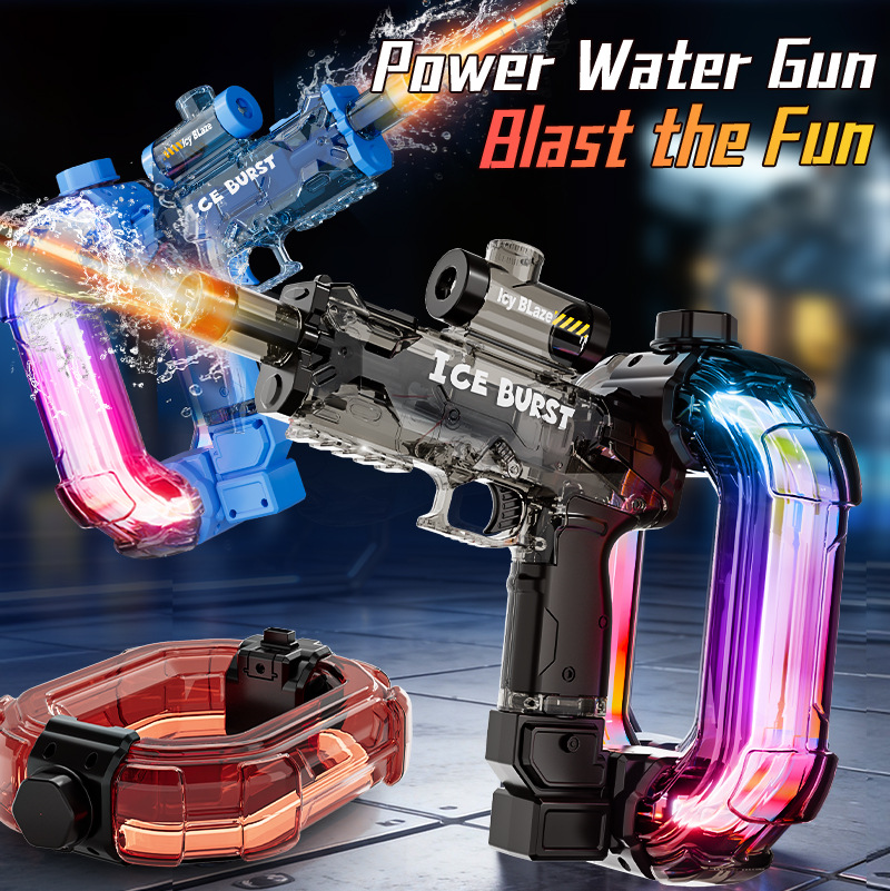 ปืนฉีดน้ำไฟฟ้า ICE BURST พร้อม - Outdoor Lighting Effects บทวิจารณ์และราคา