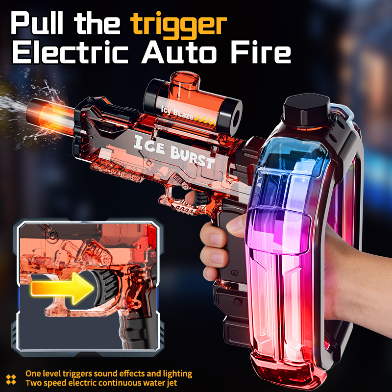 ปืนฉีดน้ำไฟฟ้า ICE BURST พร้อม - Outdoor Lighting Effects บทวิจารณ์และราคา