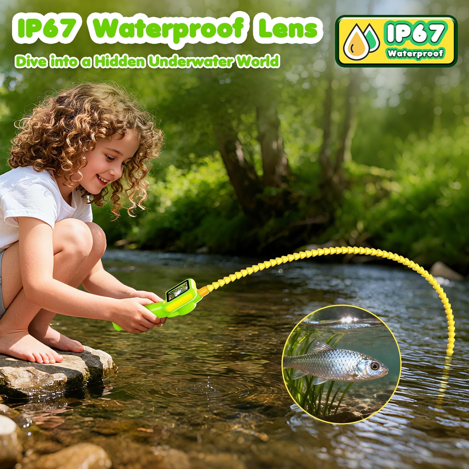 กล้องเอนโดสโคปสำหรับเด็ก, กล้อ - Outdoor Lighting And Camera บทวิจารณ์และราคา