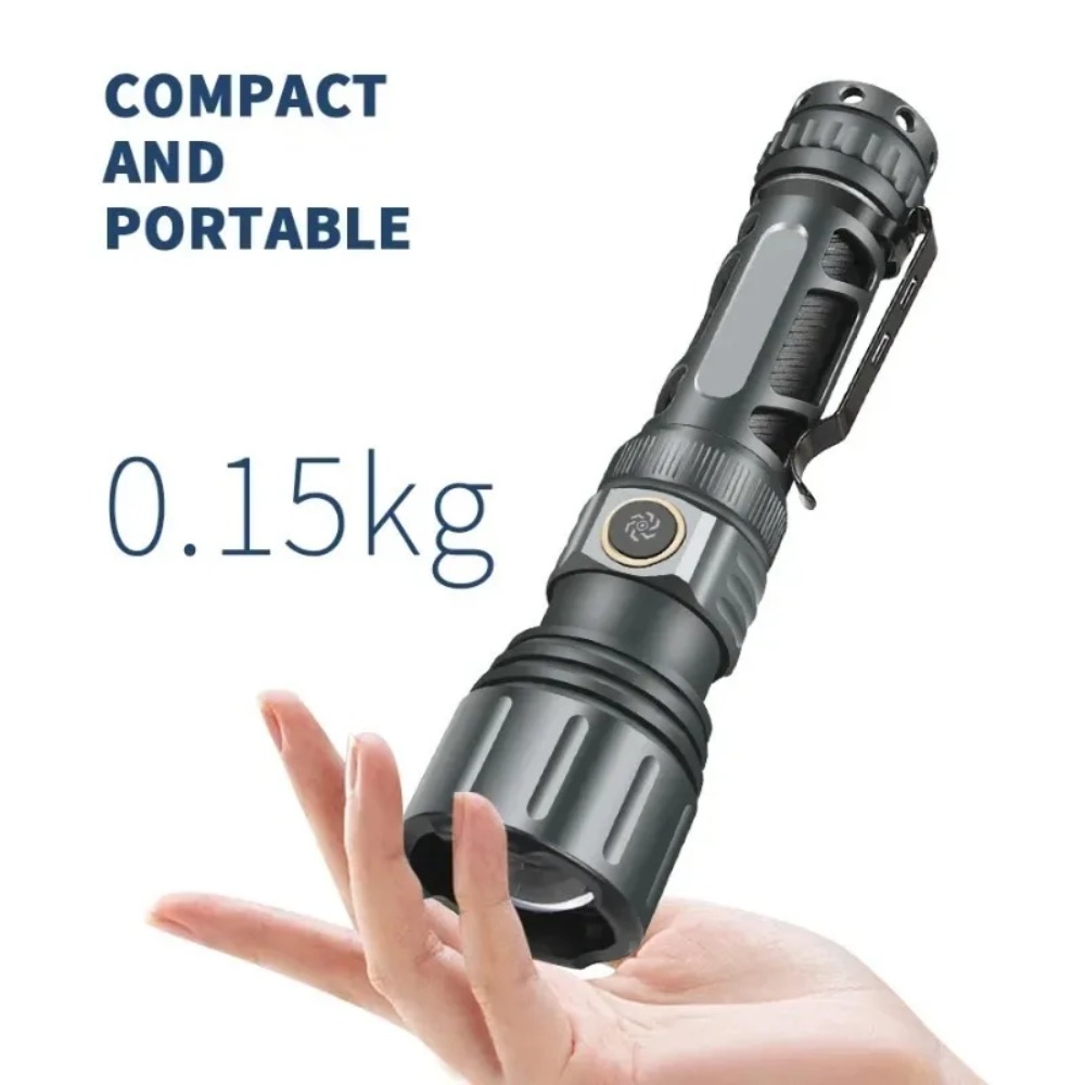 ไฟฉายซุปเปอร์ไบรท์แบบพกพา ชาร์ - Outdoor Lighting Portable บทวิจารณ์และราคา