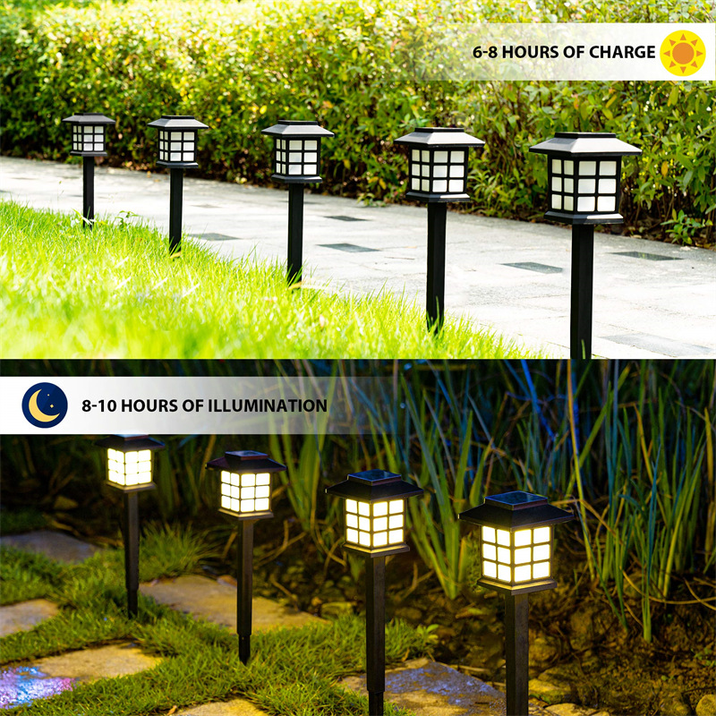 ไฟพลังงานแสงอาทิตย์กลางแจ้งกัน - Outdoor Lighting For Your Yard บทวิจารณ์และราคา