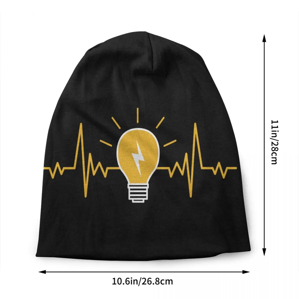 หมวกไหมพรมลายหัวใจช่างไฟฟ้า หม - Outdoor Lighting Electrician บทวิจารณ์และราคา