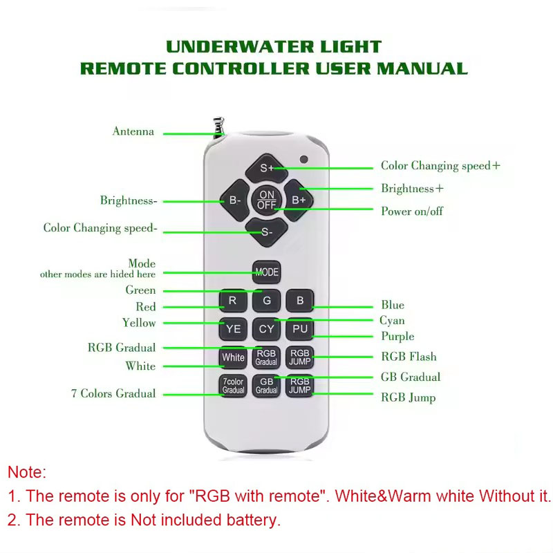 ไฟสระว่ายน้ำ 18W 36W 54W Par56 - Pond Light Submersible บทวิจารณ์และราคา