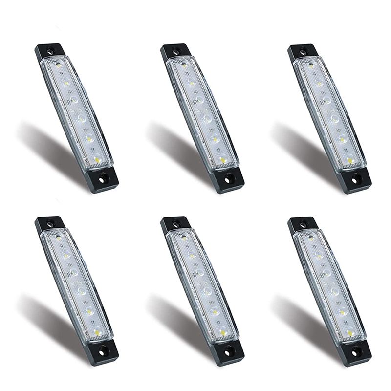 6 ชิ้น LED ไฟเรือเดินทะเล ไฟส่ - Waterproof Led Strip บทวิจารณ์และราคา