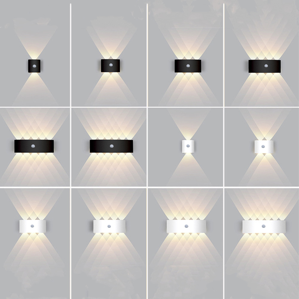 PIR Motion Sensor โคมไฟติดผนัง - Outdoor Lighting Wall Mount บทวิจารณ์และราคา