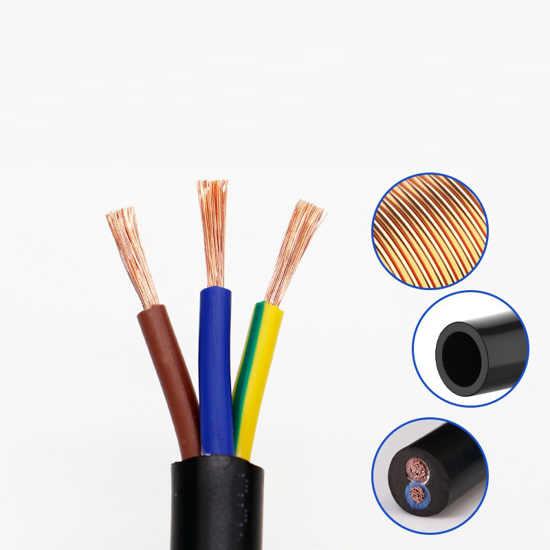 สายไฟ DIY 2/3 แกน สำหรับโคมไฟภ - Outdoor Lighting Underground Wiring บทวิจารณ์และราคา