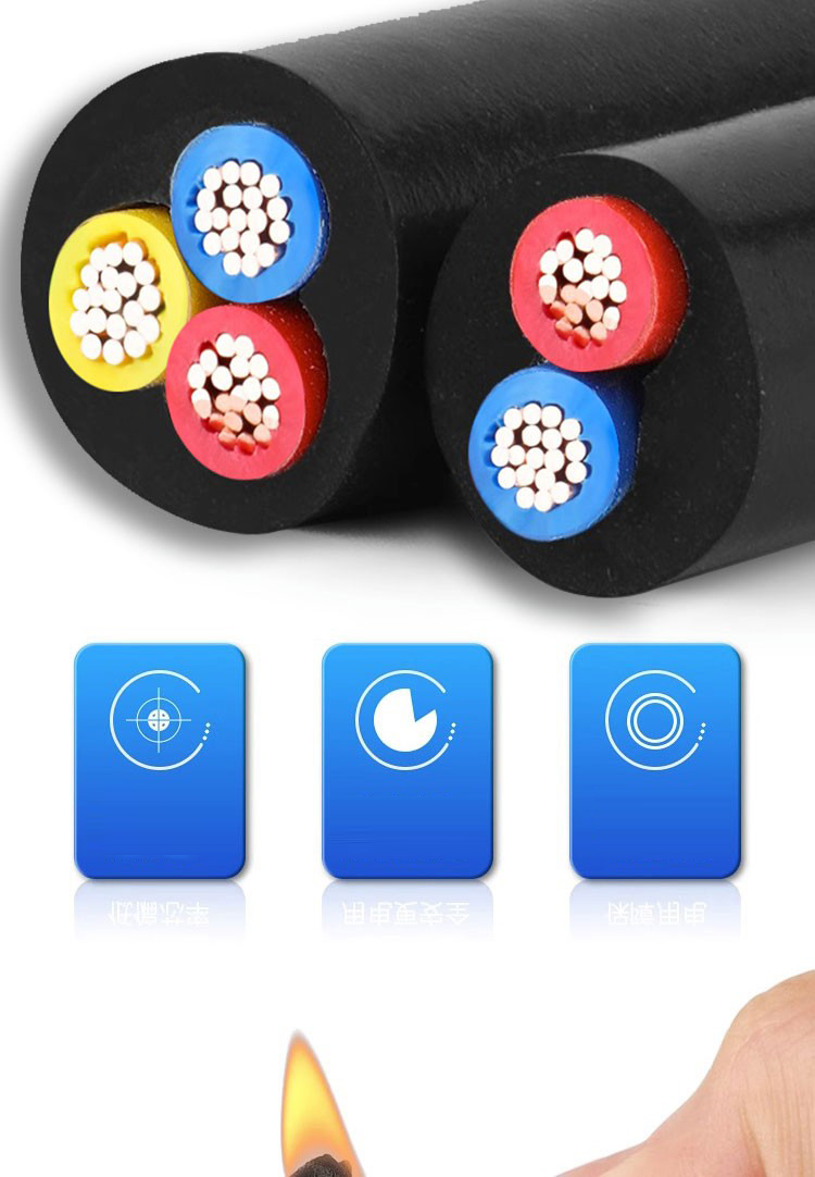 สายไฟ DIY 2/3 แกน สำหรับโคมไฟภ - Outdoor Lighting Underground Wiring บทวิจารณ์และราคา