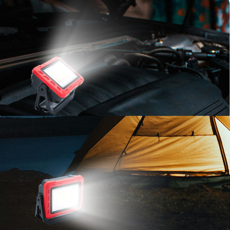 ไฟทำงาน LED 4000mAh: ไฟทำงานแบ - Outdoor Lighting Jobs บทวิจารณ์และราคา