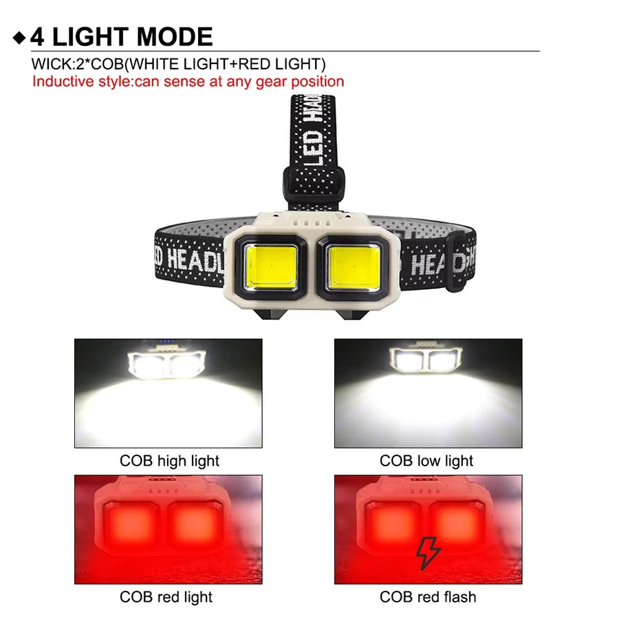 COB LED ไฟหน้าแบบชาร์จไฟได้, ไ - Outdoor Lighting Jobs บทวิจารณ์และราคา