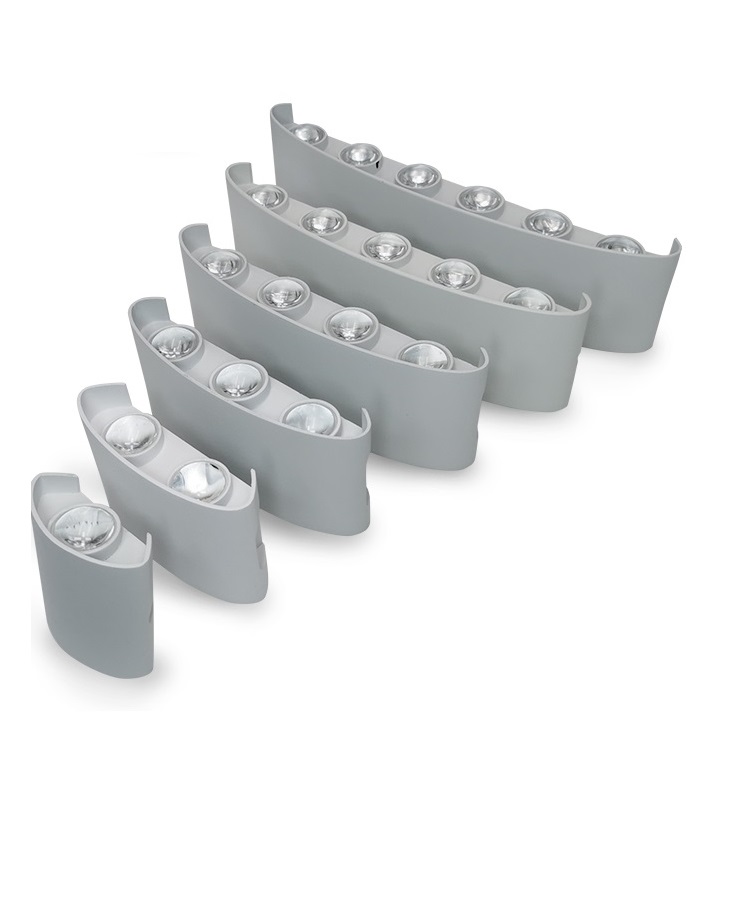 โมเดิร์น Led โคมไฟติดผนังกลางแ - Outdoor Lighting Wall Mount บทวิจารณ์และราคา