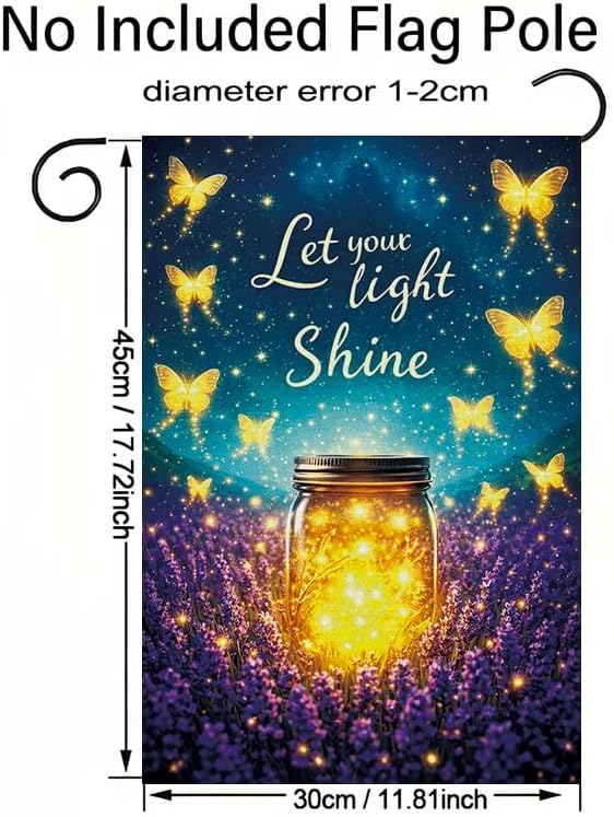 ธงสวนลายผีเสื้อสร้างแรงบันดาลใ - Outdoor Lighting For Your Yard บทวิจารณ์และราคา