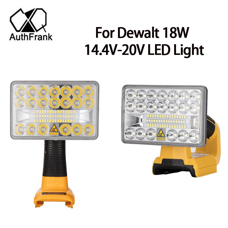 ไฟ LED ไร้สาย5นิ้วสำหรับ DeWal - Outdoor Lighting Jobs บทวิจารณ์และราคา
