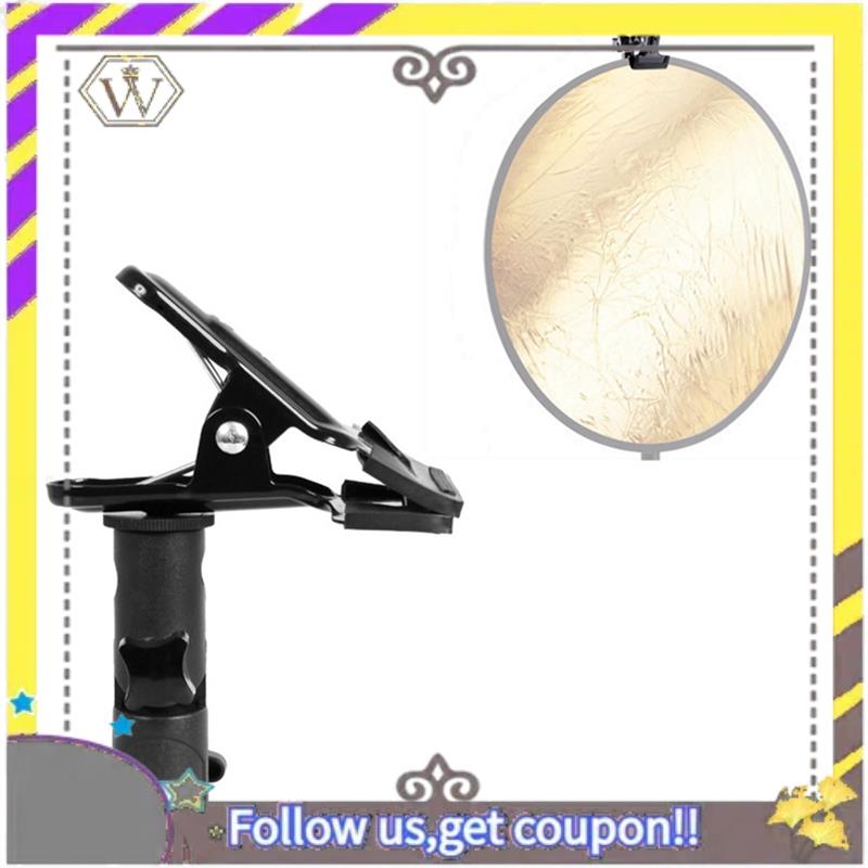 ใหม่ Reflector คลิปโลหะ Mount  - Umbrella Led Clip บทวิจารณ์และราคา