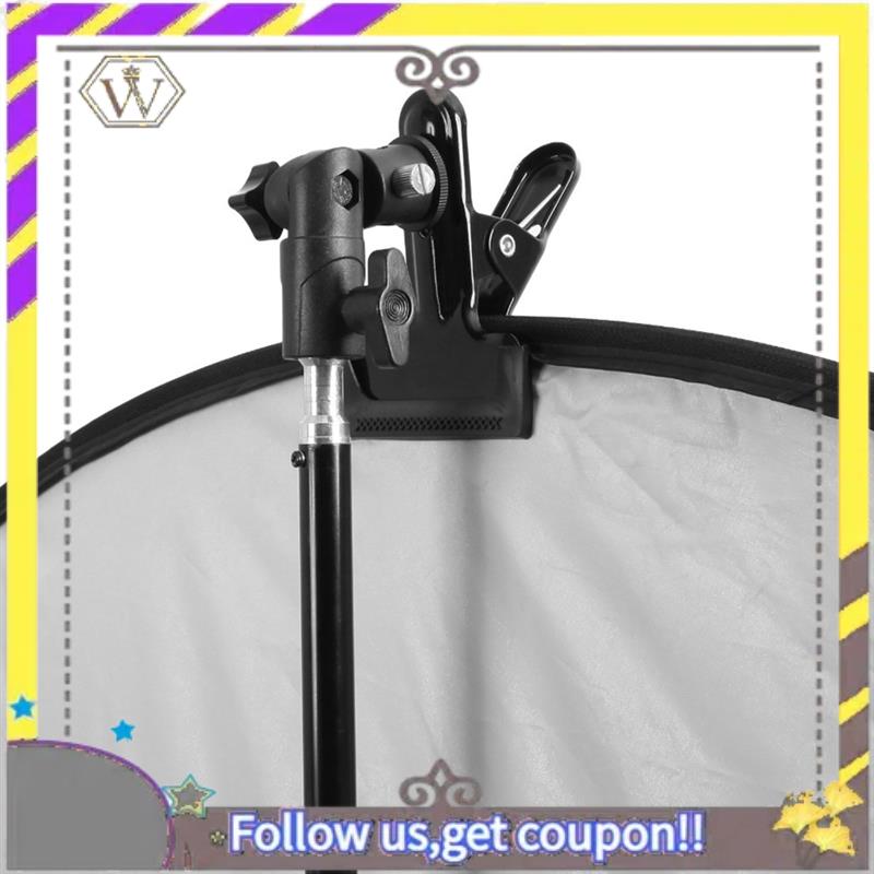 ใหม่ Reflector คลิปโลหะ Mount  - Umbrella Led Clip บทวิจารณ์และราคา