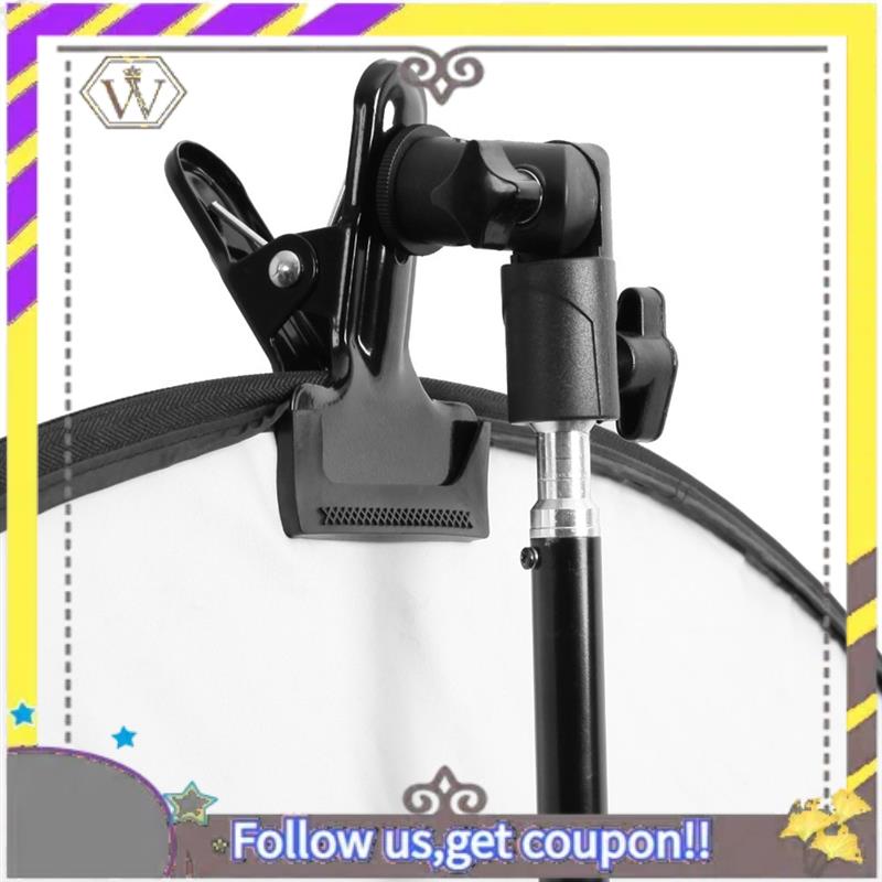 ใหม่ Reflector คลิปโลหะ Mount  - Umbrella Led Clip บทวิจารณ์และราคา