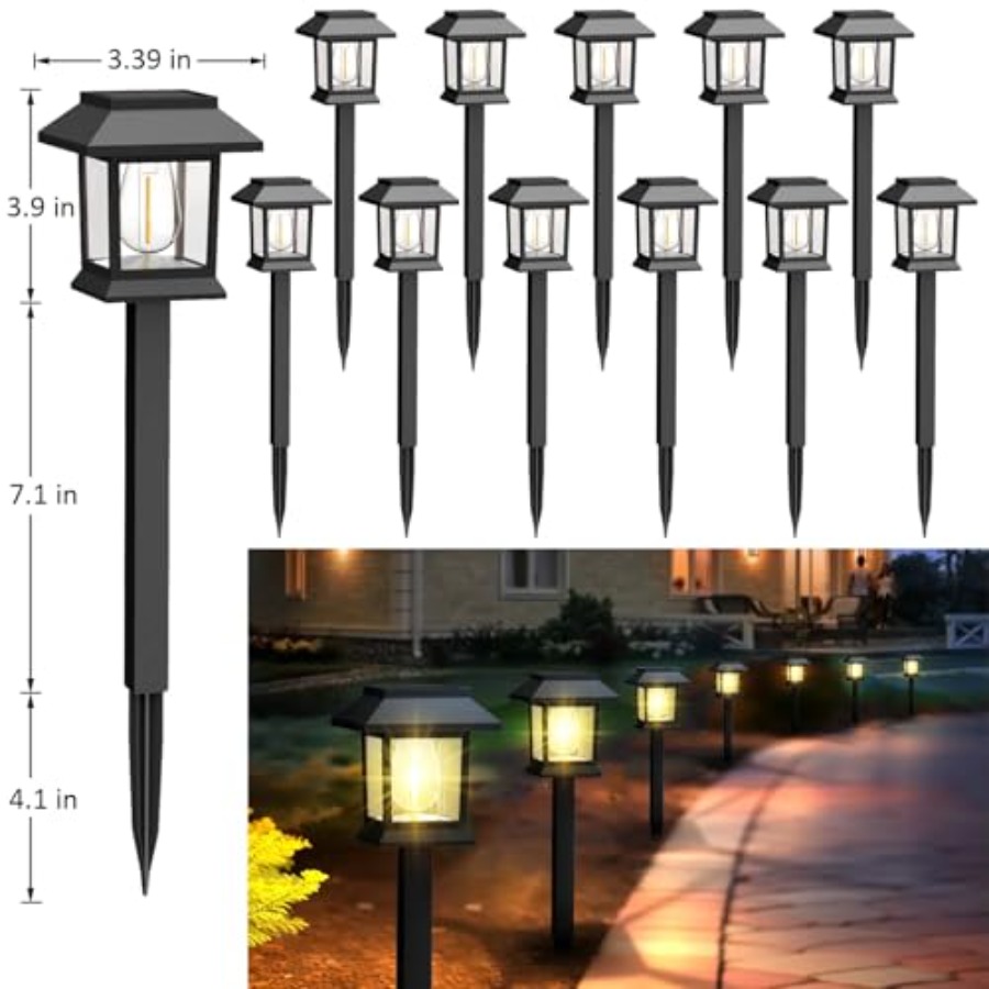 ไฟพลังงานแสงอาทิตย์สำหรับภายนอ - Outdoor Lighting For Your Yard บทวิจารณ์และราคา