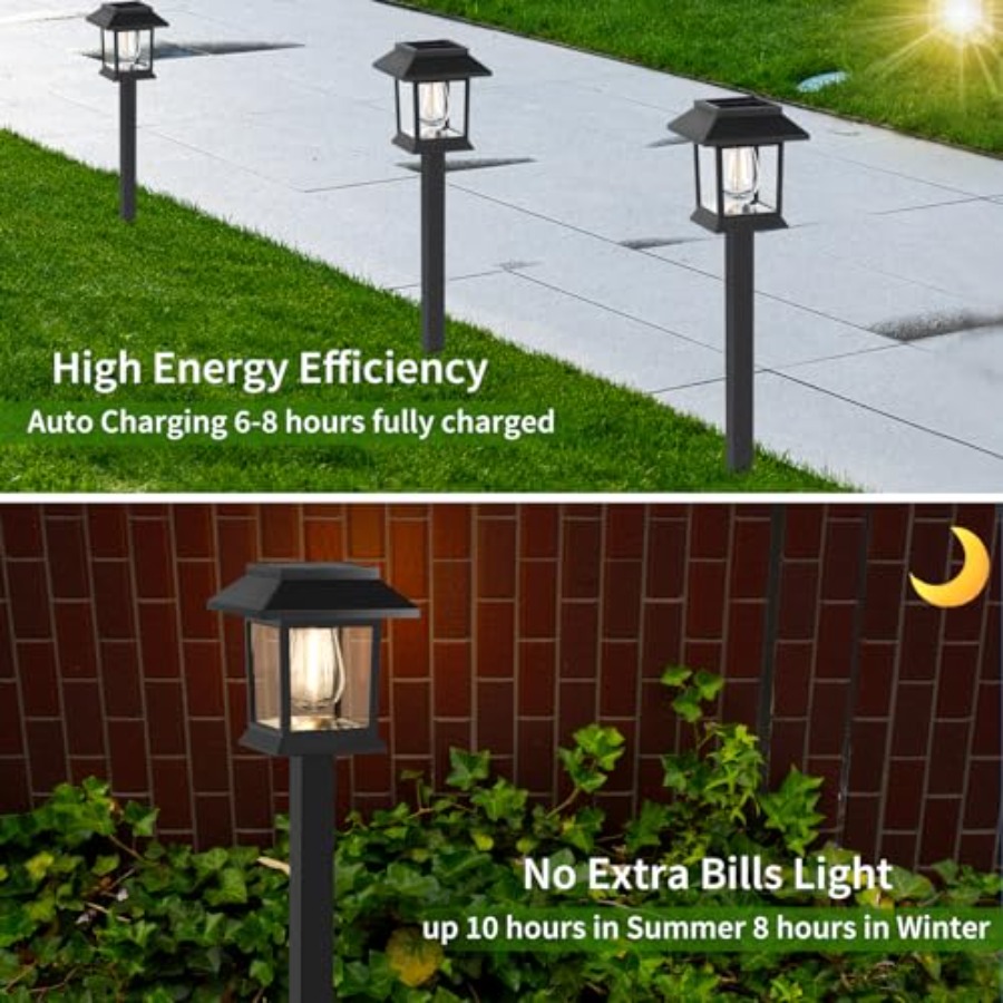 ไฟพลังงานแสงอาทิตย์สำหรับภายนอ - Outdoor Lighting For Your Yard บทวิจารณ์และราคา
