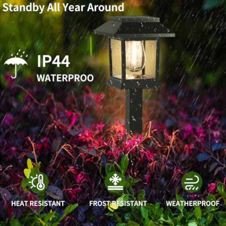 ไฟพลังงานแสงอาทิตย์สำหรับภายนอ - Outdoor Lighting For Your Yard บทวิจารณ์และราคา