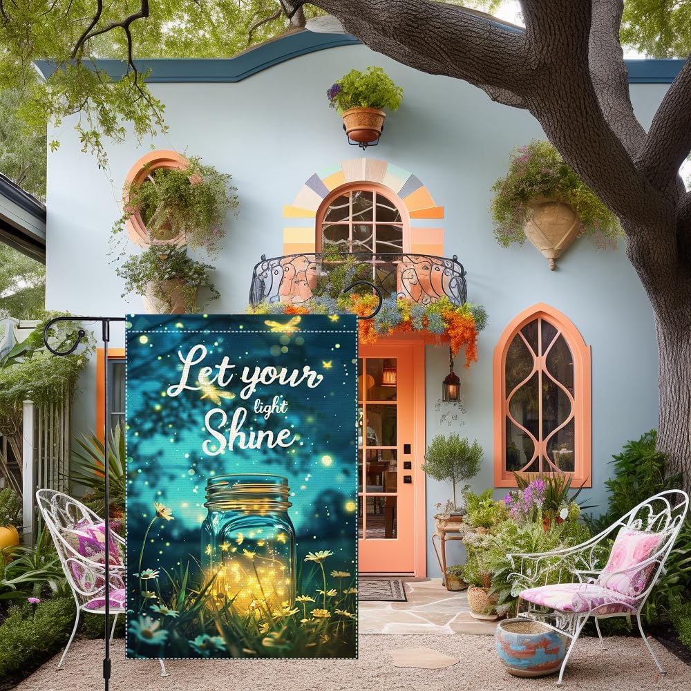 ธงสวน Let Your Light Shine ขนา - Outdoor Lighting For Your Yard บทวิจารณ์และราคา