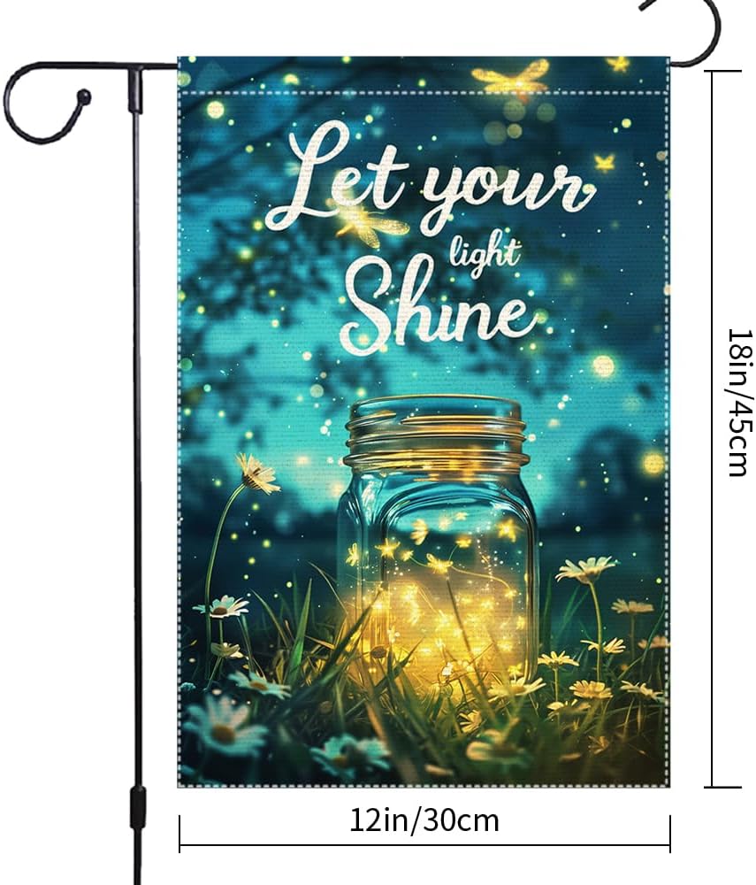 ธงสวน Let Your Light Shine ขนา - Outdoor Lighting For Your Yard บทวิจารณ์และราคา