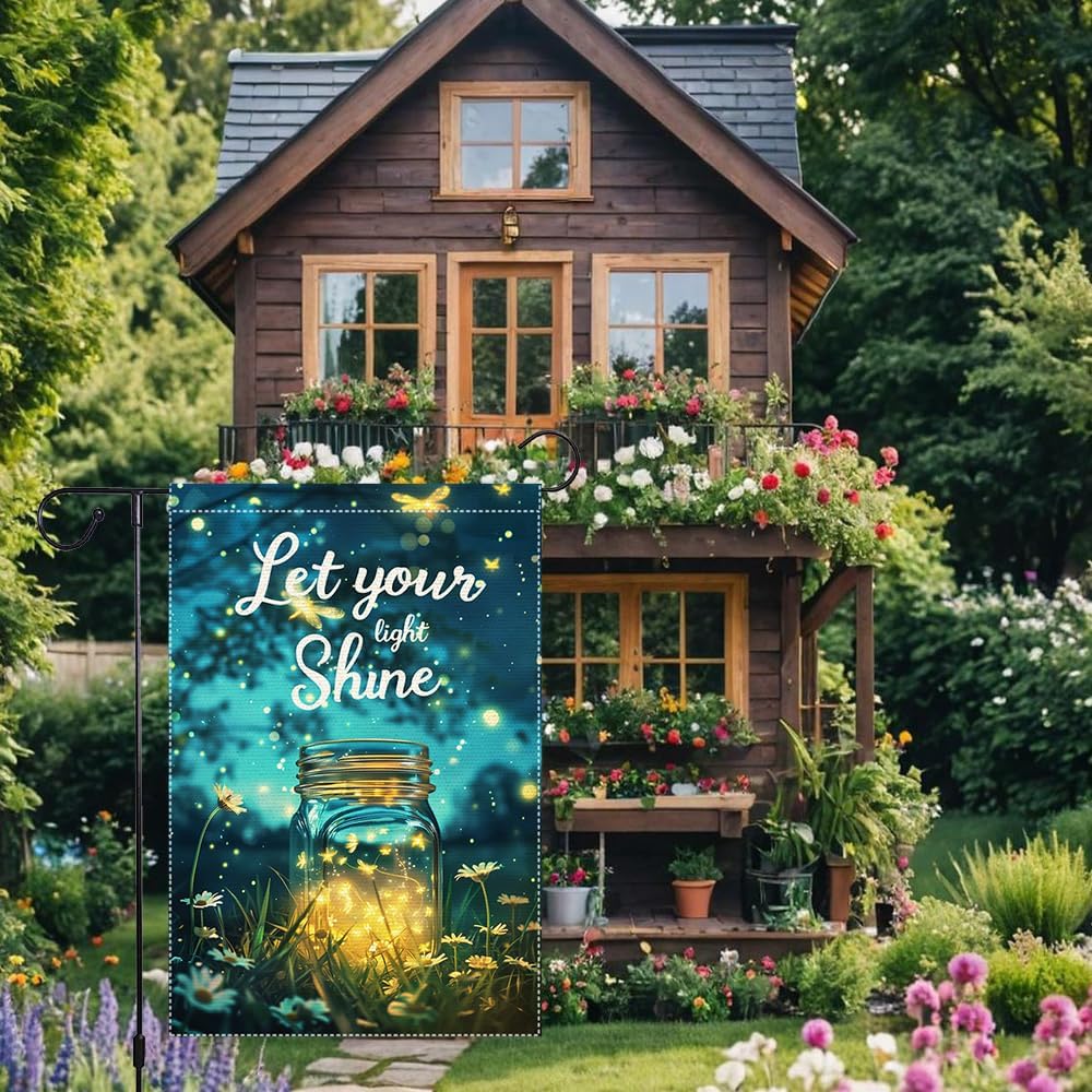 ธงสวน Let Your Light Shine ขนา - Outdoor Lighting For Your Yard บทวิจารณ์และราคา