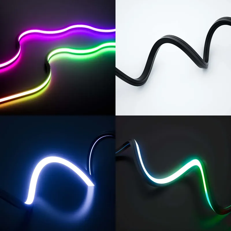 ไฟนีออน LED สีสันสดใสแบบม้วน P - Waterproof Led Strip บทวิจารณ์และราคา