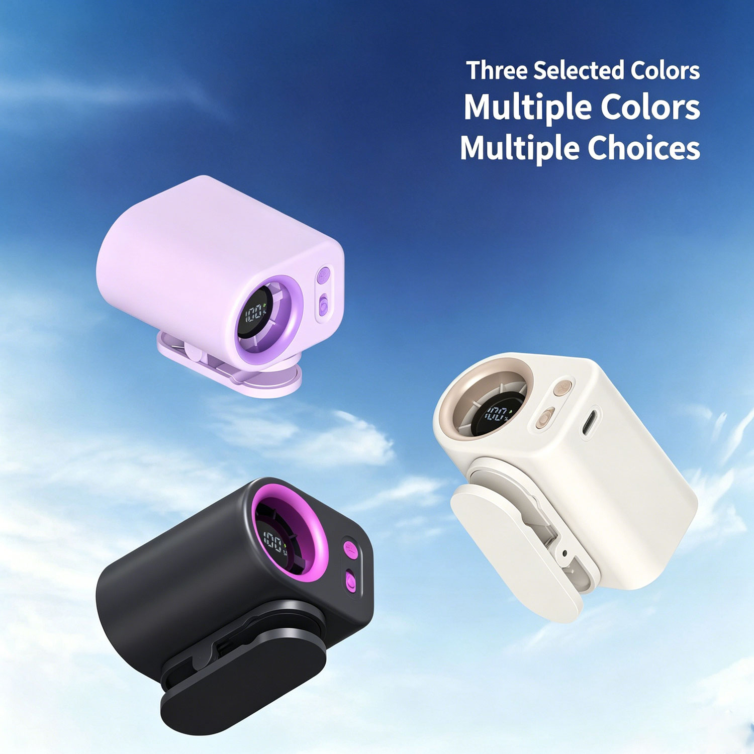 พัดลมคลิปหนีบอเนกประสงค์ พัดลม - Umbrella Led Clip บทวิจารณ์และราคา