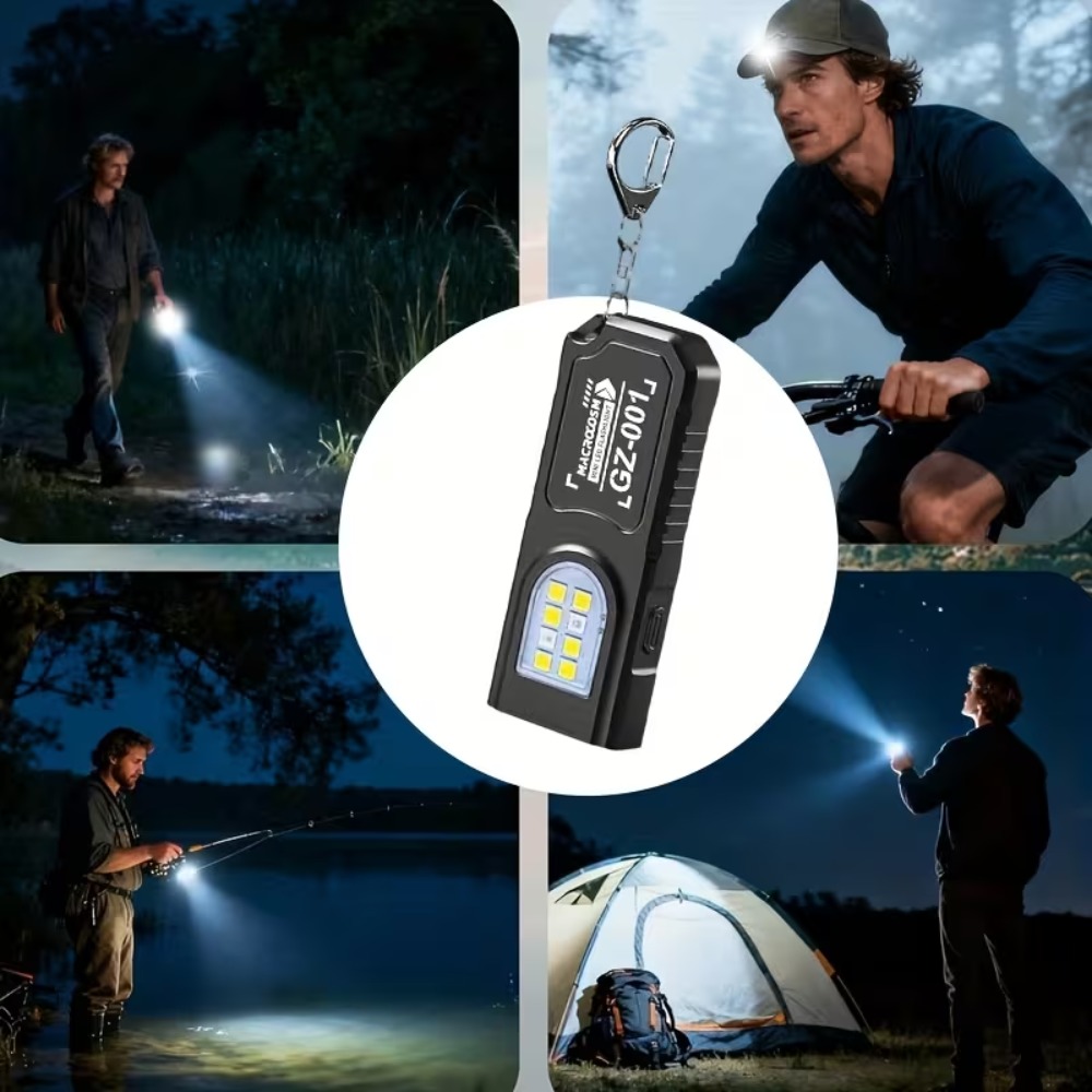 ไฟฉายพวงกุญแจ LED ขนาดเล็กแบบ  - Outdoor Lighting B&Q บทวิจารณ์และราคา